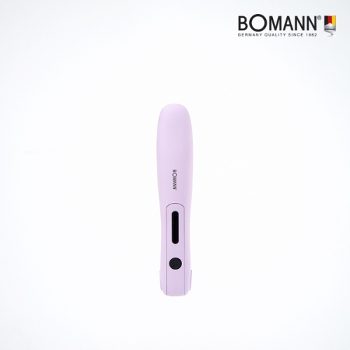 [보만] 충전식 무선 미니 고데기 HC2620P 핑크