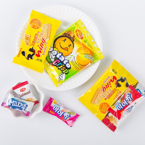 [무료라벨스티커] 유치원 어린이집 구디백 생일 답례품 간식 선물 2호