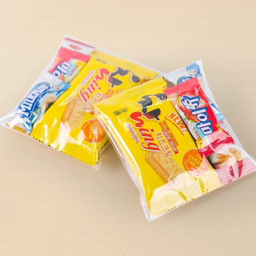 [무료라벨스티커] 유치원 어린이집 구디백 생일 답례품 간식 선물 2호