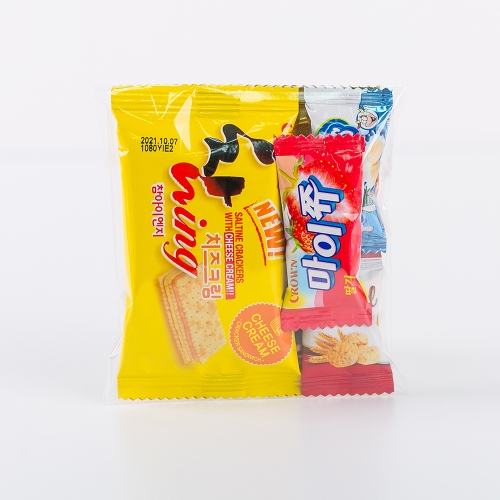 [무료라벨스티커] 유치원 어린이집 구디백 생일 답례품 간식 선물 2호