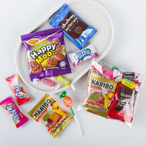 [무료라벨스티커] 유치원 어린이집 구디백 생일 답례품 간식 선물 3호