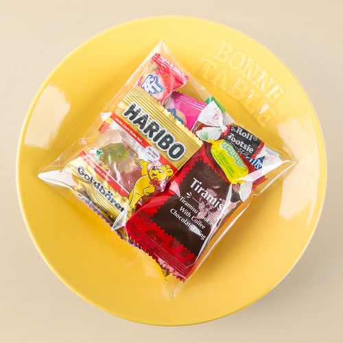 [무료라벨스티커] 유치원 어린이집 구디백 생일 답례품 간식 선물 3호