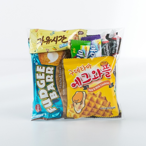 [무료라벨스티커] 유치원 어린이집 구디백 생일 답례품 간식 선물 4호