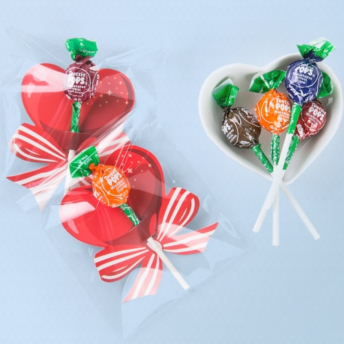 [무료라벨스티커] 유치원 어린이집 구디백 생일 답례품 선물 사랑에빠진캔디