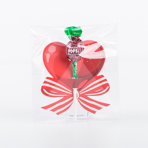 [무료라벨스티커] 유치원 어린이집 구디백 생일 답례품 선물 사랑에빠진캔디