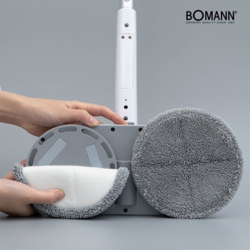 [보만] 무선 물걸레 청소기 그레이 PC9004G