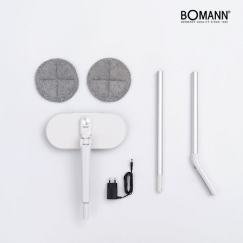 [보만] 무선 물걸레 청소기 그레이 PC9004G