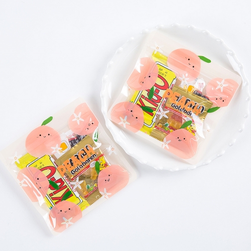 [무료라벨스티커] 유치원 어린이집 교회 학원 학교 단체 어린이날 선물 과일친구미니팩