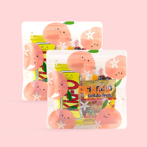 [무료라벨스티커] 유치원 어린이집 교회 학원 학교 단체 어린이날 선물 과일친구미니팩