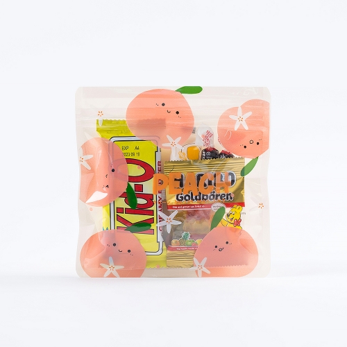 [무료라벨스티커] 유치원 어린이집 교회 학원 학교 단체 어린이날 선물 과일친구미니팩