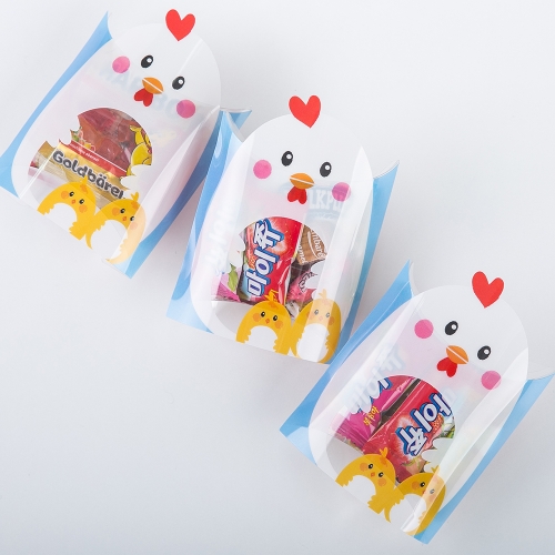 [무료라벨스티커] 간식 단체선물 유치원 어린이집 교회 학원 꼬꼬간식