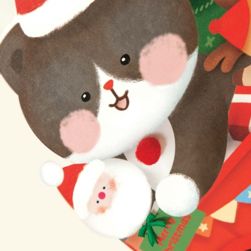 버스냥이 크리스마스카드 FS734104