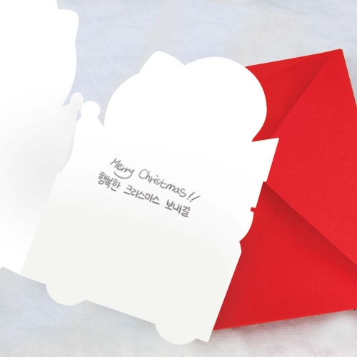 버스냥이 크리스마스카드 FS734104