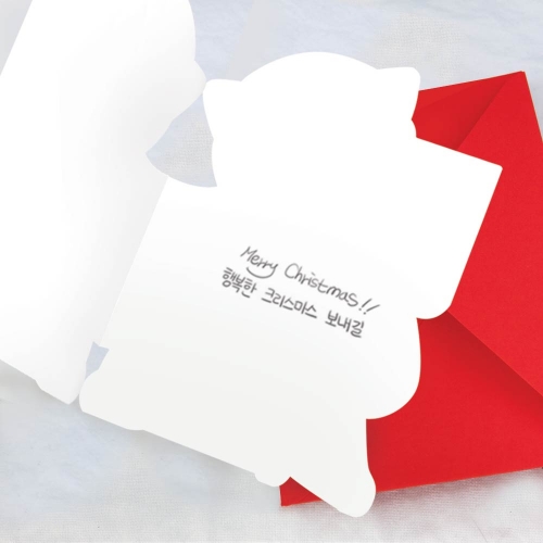택배냥이 크리스마스카드 FS734105