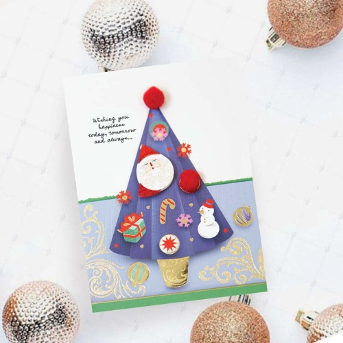 블루트리 크리스마스카드 FS733102