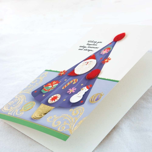 블루트리 크리스마스카드 FS733102