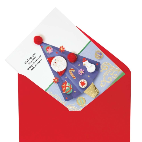 블루트리 크리스마스카드 FS733102