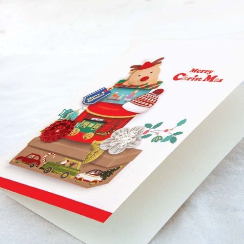 선물 크리스마스카드 FS733105
