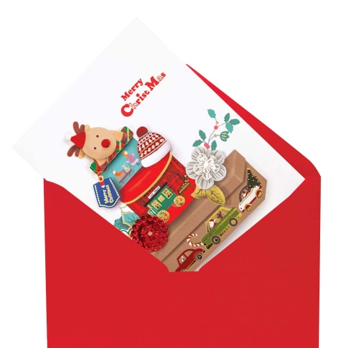선물 크리스마스카드 FS733105