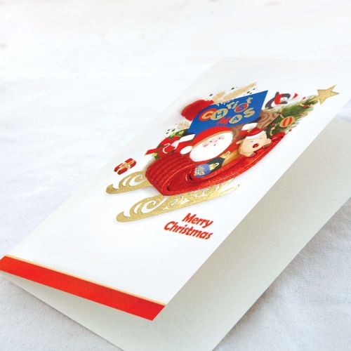 트리 크리스마스카드 FS7331 (6종 한세트)