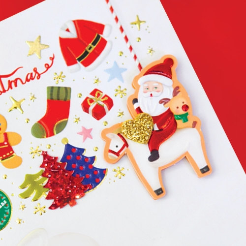 천사 크리스마스카드 FS708201