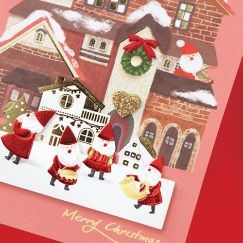 축제 크리스마스카드 FS708202