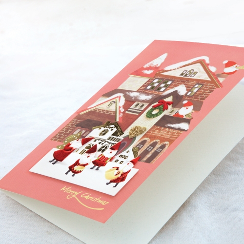 축제 크리스마스카드 FS708202