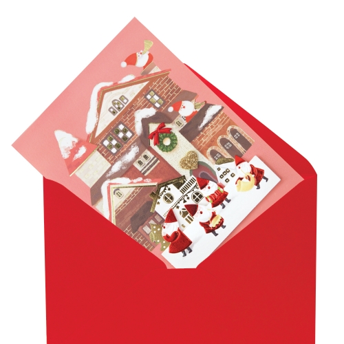 축제 크리스마스카드 FS708202