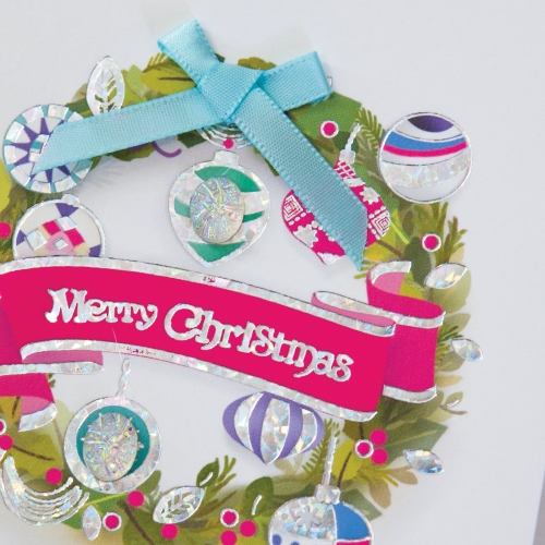 리본트리 크리스마스카드 FS708203