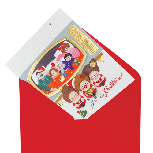 산타 크리스마스카드 FS7082 (6종 한세트)