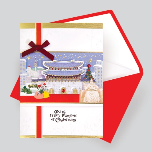 광화문 크리스마스카드 FS703301