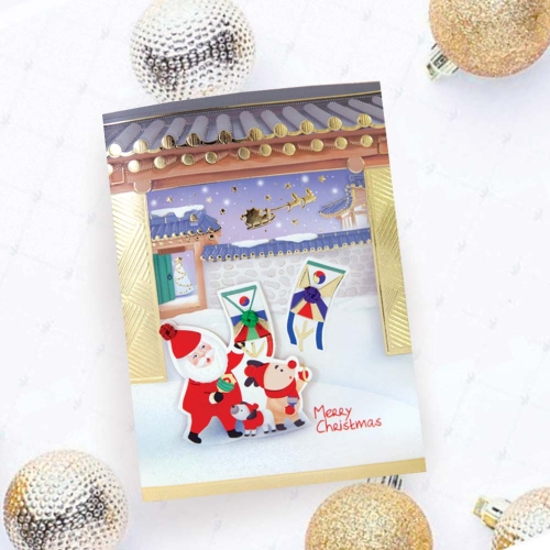 서울풍경 크리스마스카드 FS703304