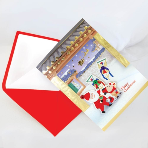 서울풍경 크리스마스카드 FS703304