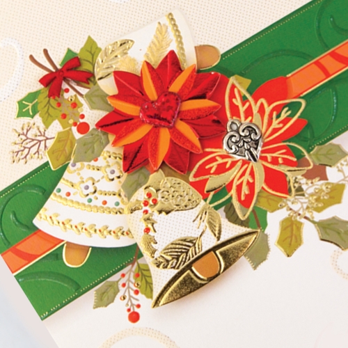 징글벨 크리스마스카드 FS702301