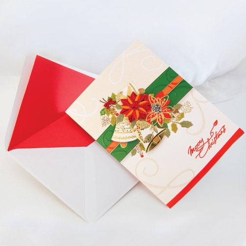 징글벨 크리스마스카드 FS702301