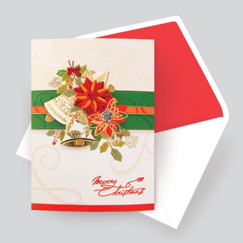 징글벨 크리스마스카드 FS702301