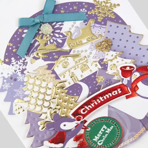 트리상자 크리스마스카드 FS702305