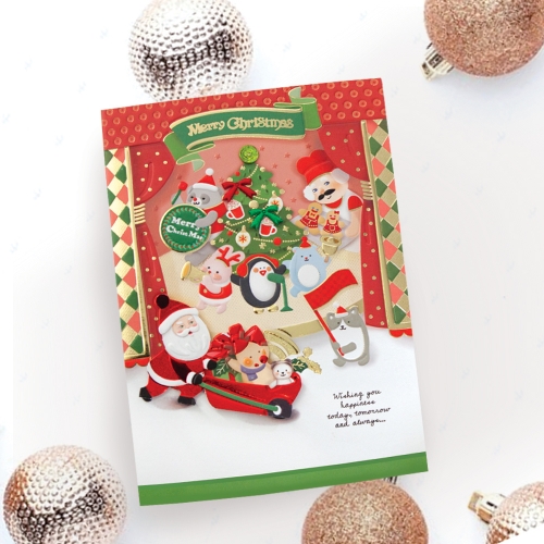 페스티발 크리스마스카드 FS702306
