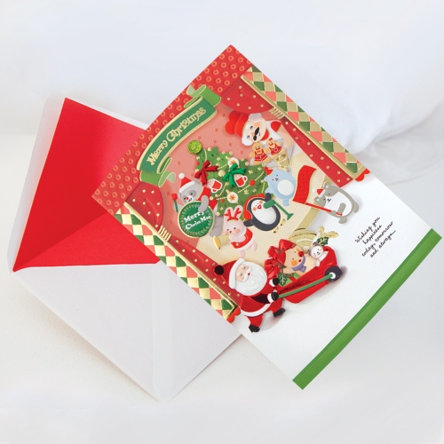 페스티발 크리스마스카드 FS702306