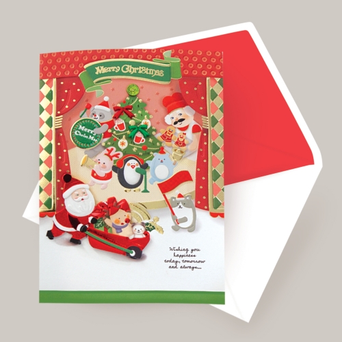 페스티발 크리스마스카드 FS702306