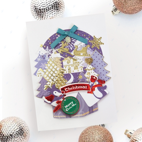 페스티발 크리스마스카드 FS702306 (6종 한세트)