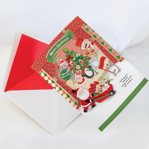 페스티발 크리스마스카드 FS702306 (6종 한세트)