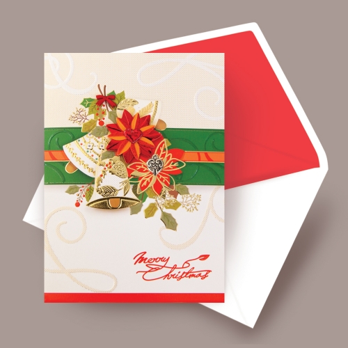 페스티발 크리스마스카드 FS702306 (6종 한세트)