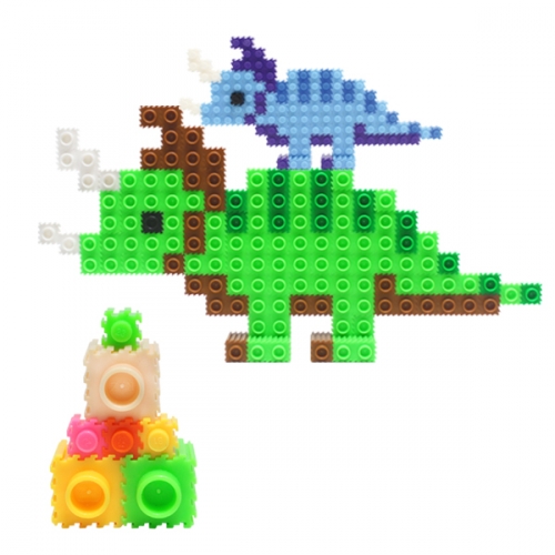 이지툭툭 빅블럭 350g 리필_18색