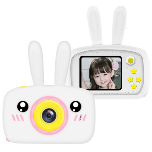 하이라라 어린이 토끼 카메라 (블루)