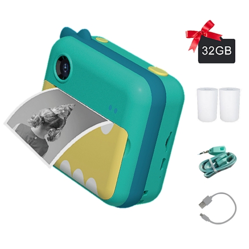 하이라라 어린이 프린트 카메라 큐티캣