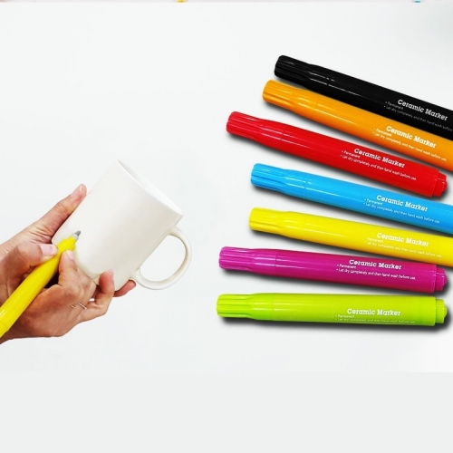 도자기 그리기_국내산 머그컵 2개 4개_세라믹드로잉 펜 별도선택