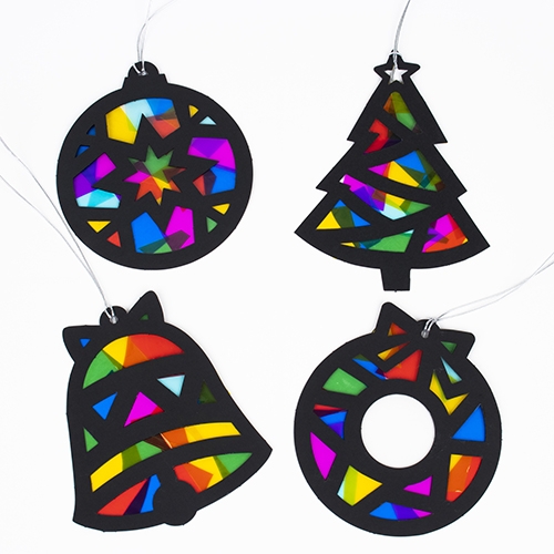 크리스마스 썬캐쳐 4종 세트