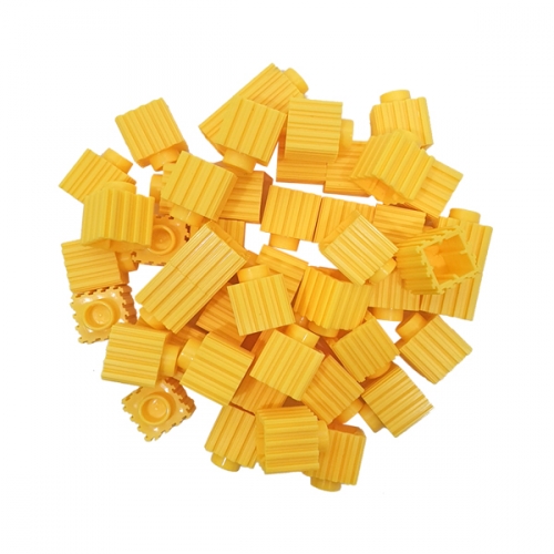 이지툭툭 빅블럭 350g 리필_노랑