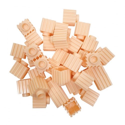 이지툭툭 빅블럭 350g 리필_살구